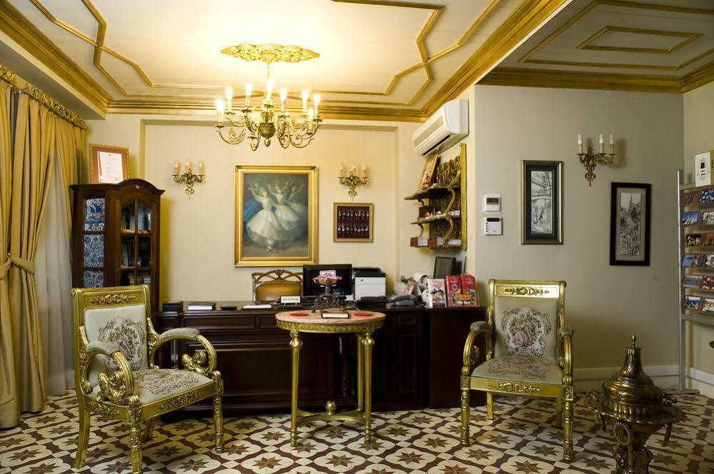 Erten Konak Istambul Exterior foto