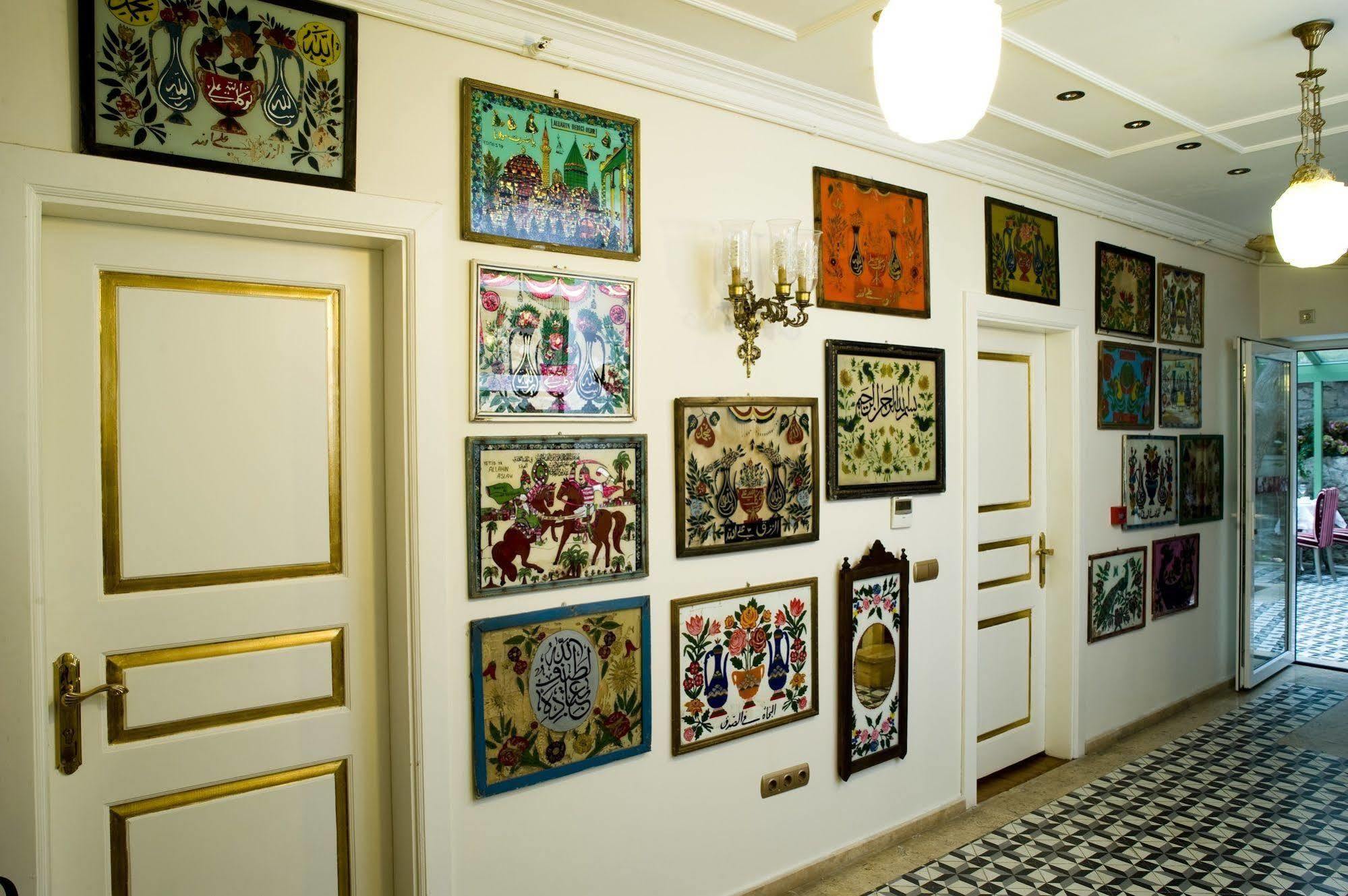 Erten Konak Istambul Exterior foto