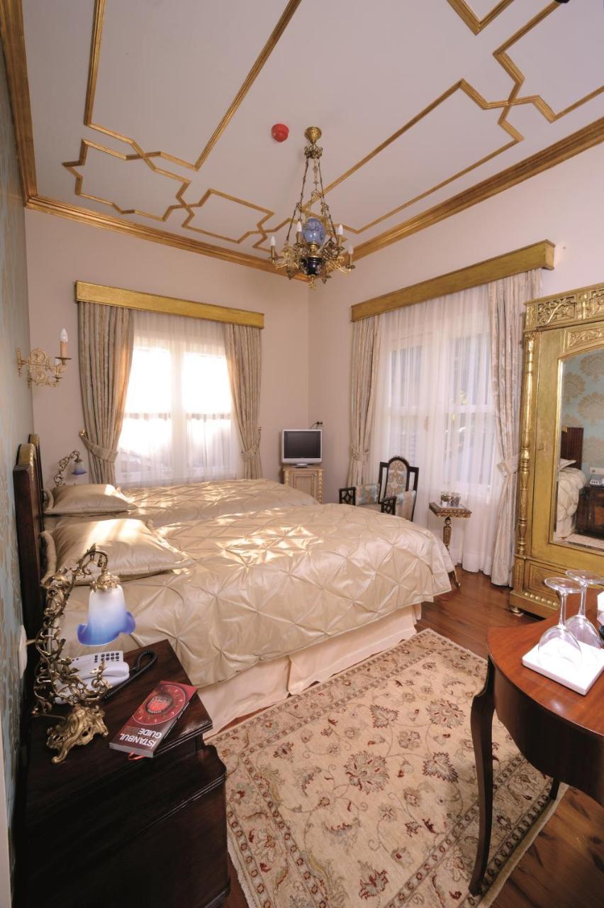 Erten Konak Istambul Exterior foto