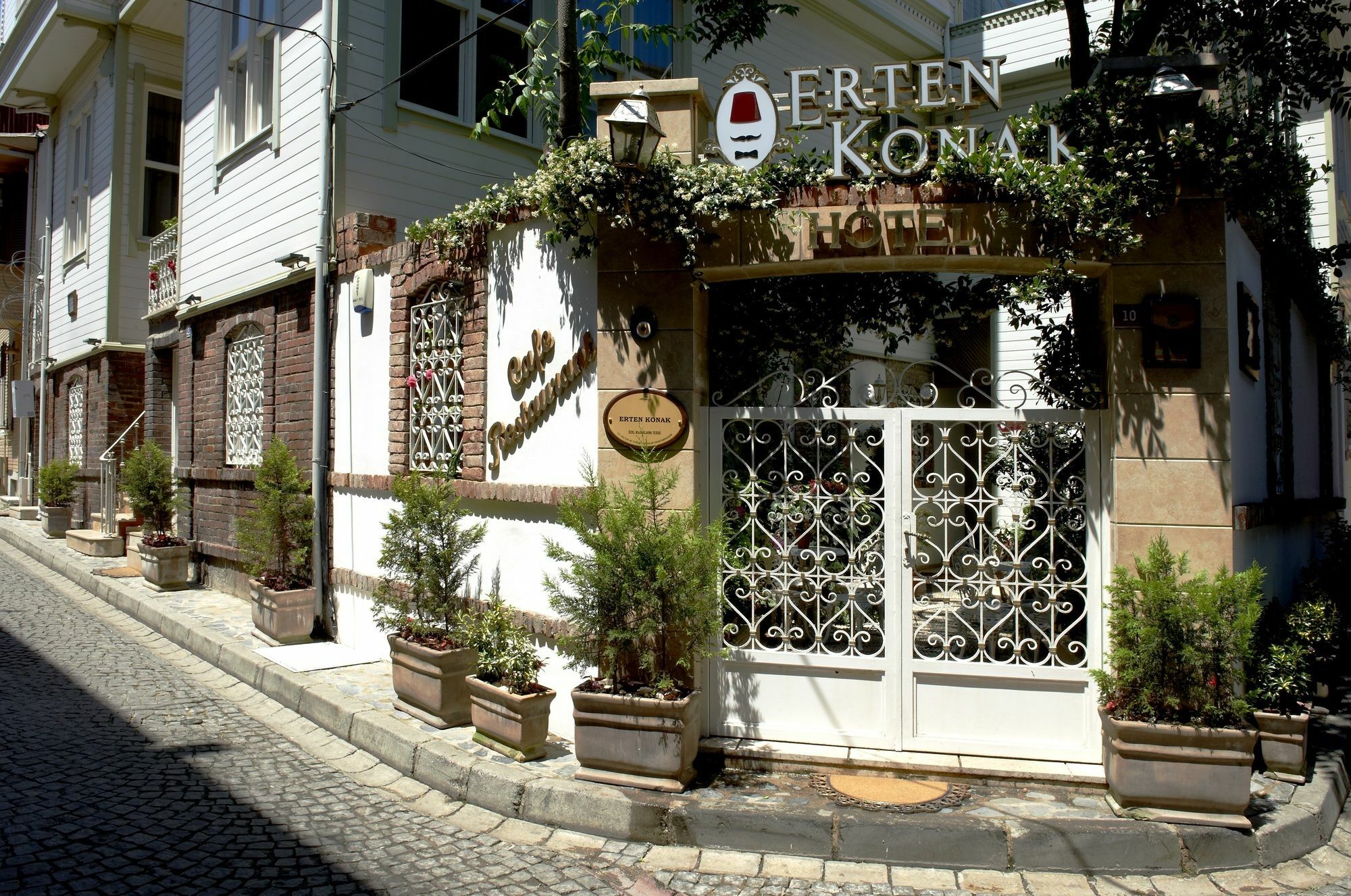 Erten Konak Istambul Exterior foto